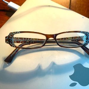 Lafont Rotin 675  tortoise and blue 49/14/140 Never owned. France. Authentic